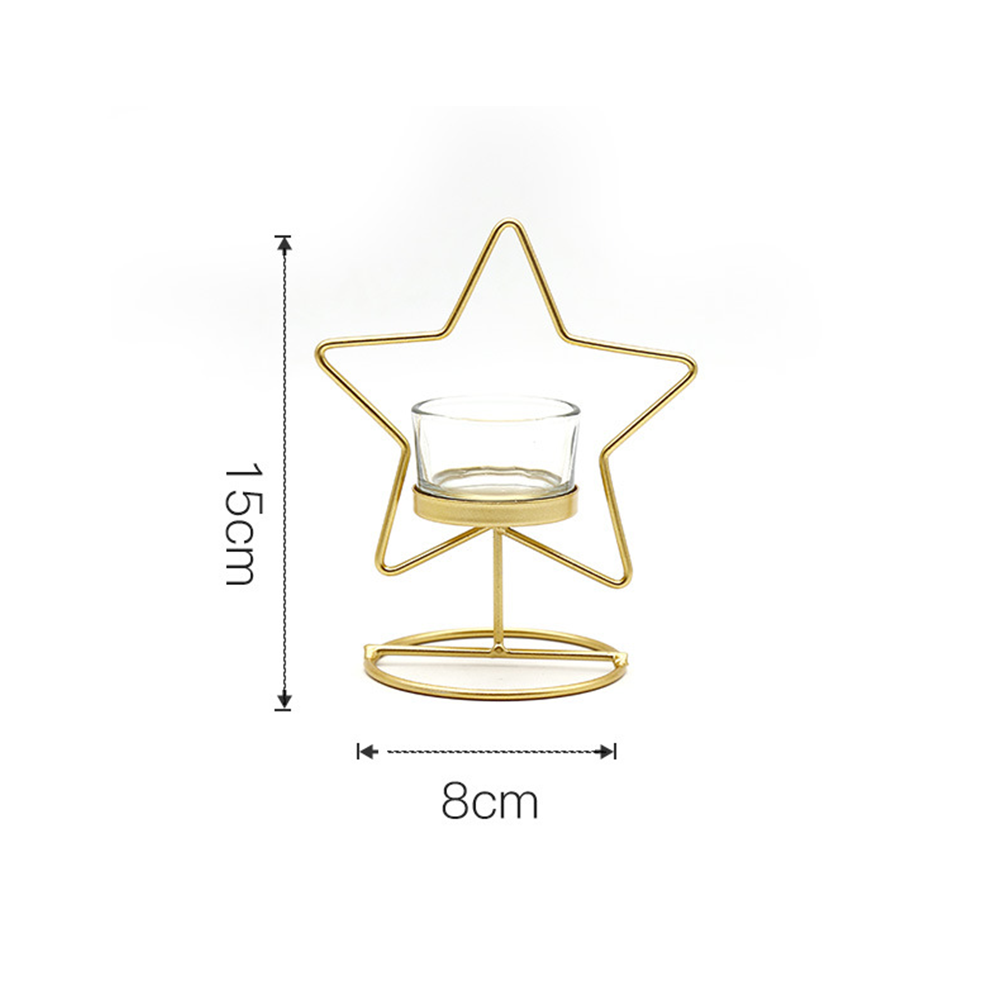 Christmas Candle Holder - Star