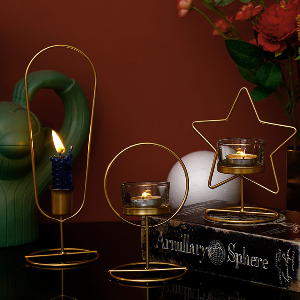 Christmas Candle Holder - Star