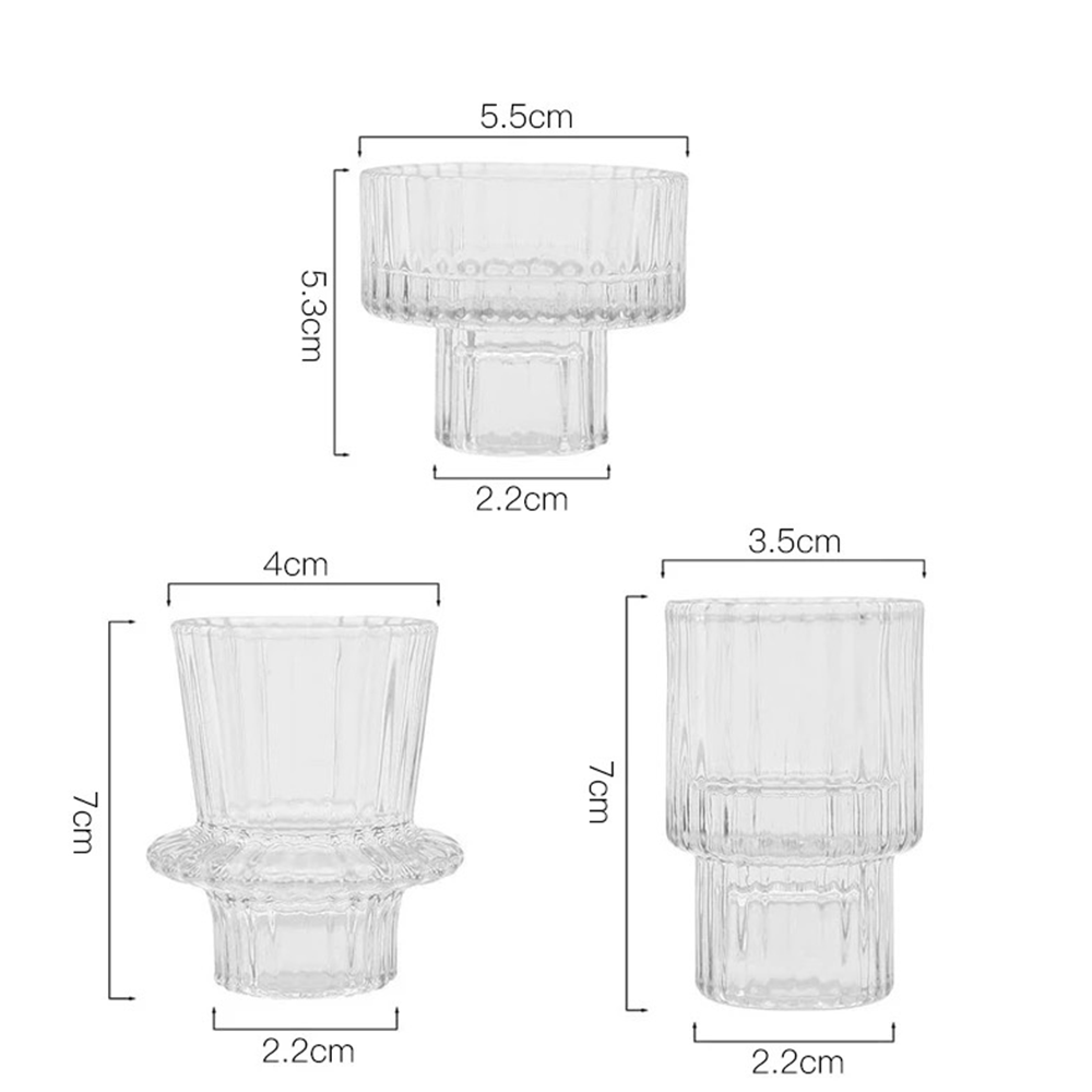 European Double Head Candle Holder Set