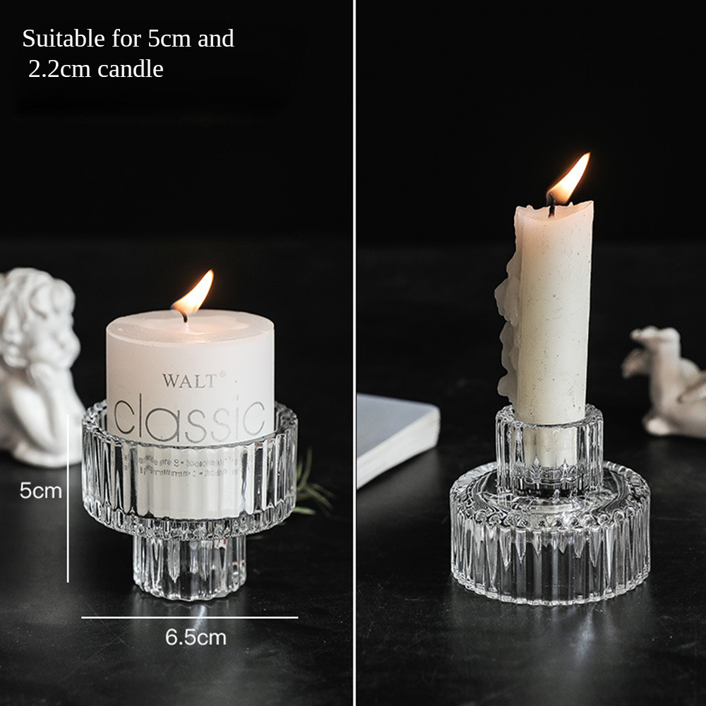 European Double Head Candle Holder Set