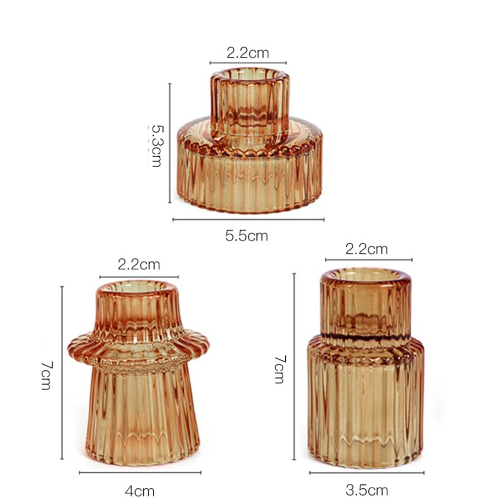 European Double Head Candle Holder Set