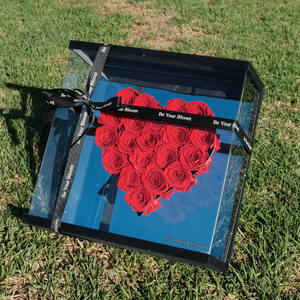 Everlasting Rose Gift Box - Red