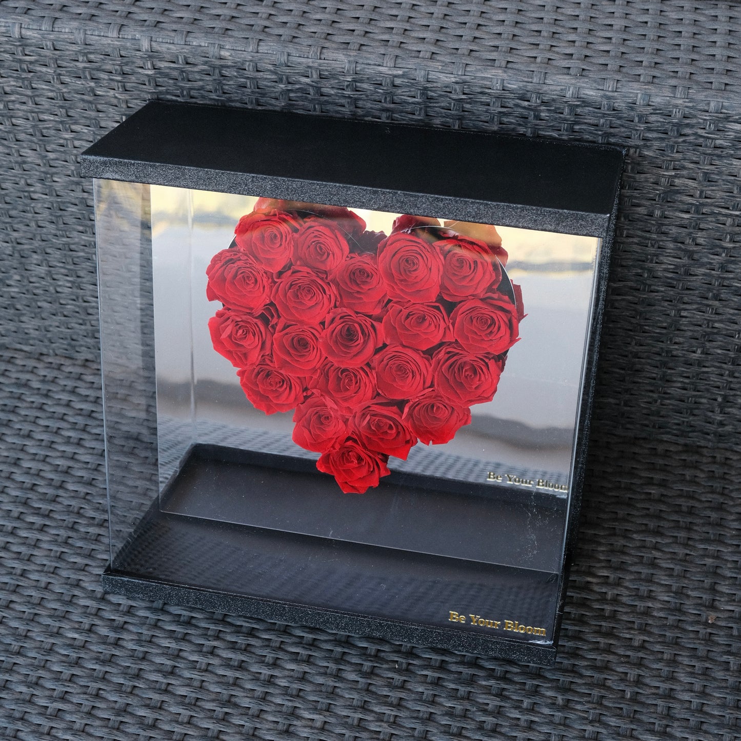 Everlasting Rose Gift Box - Red