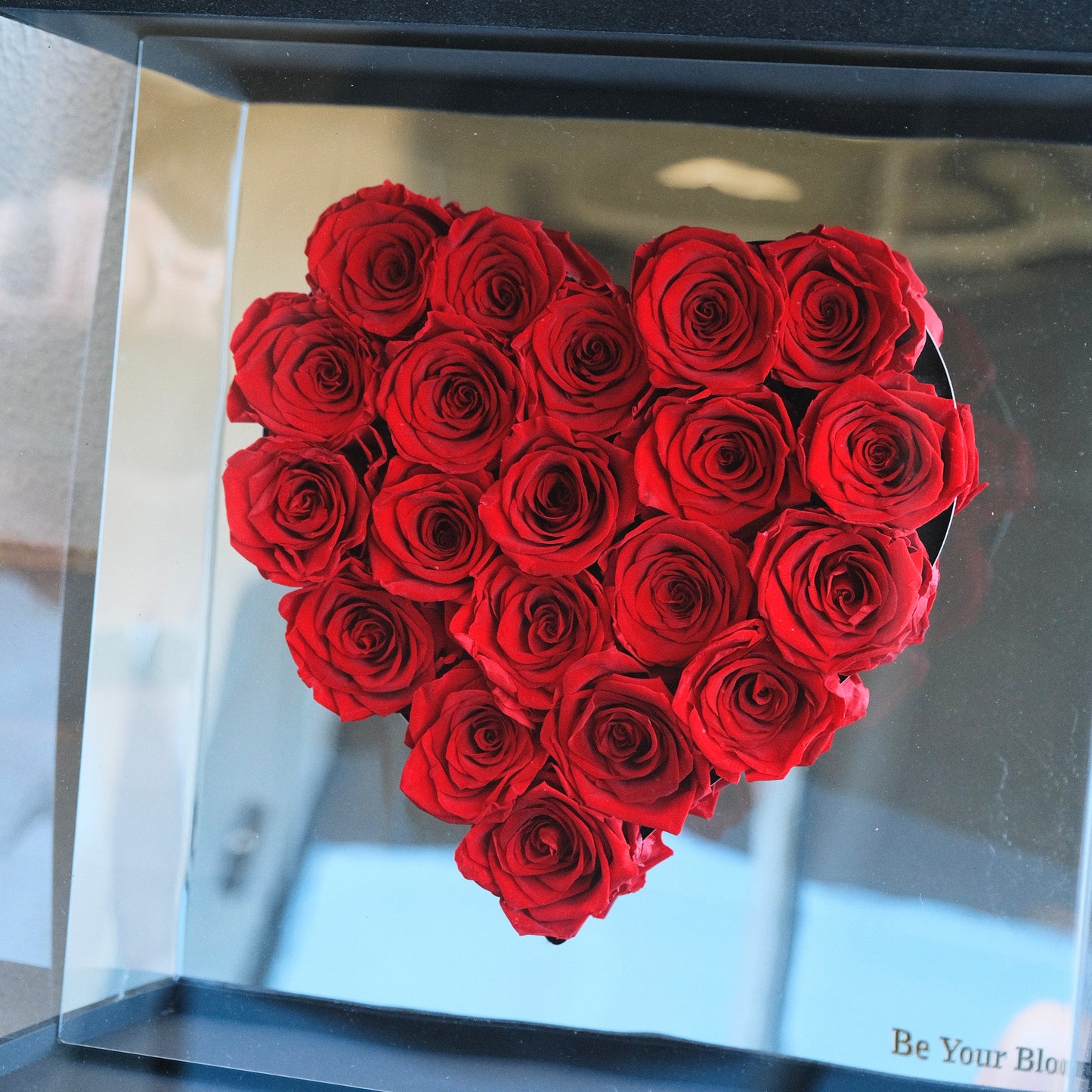 Everlasting Rose Gift Box - Red