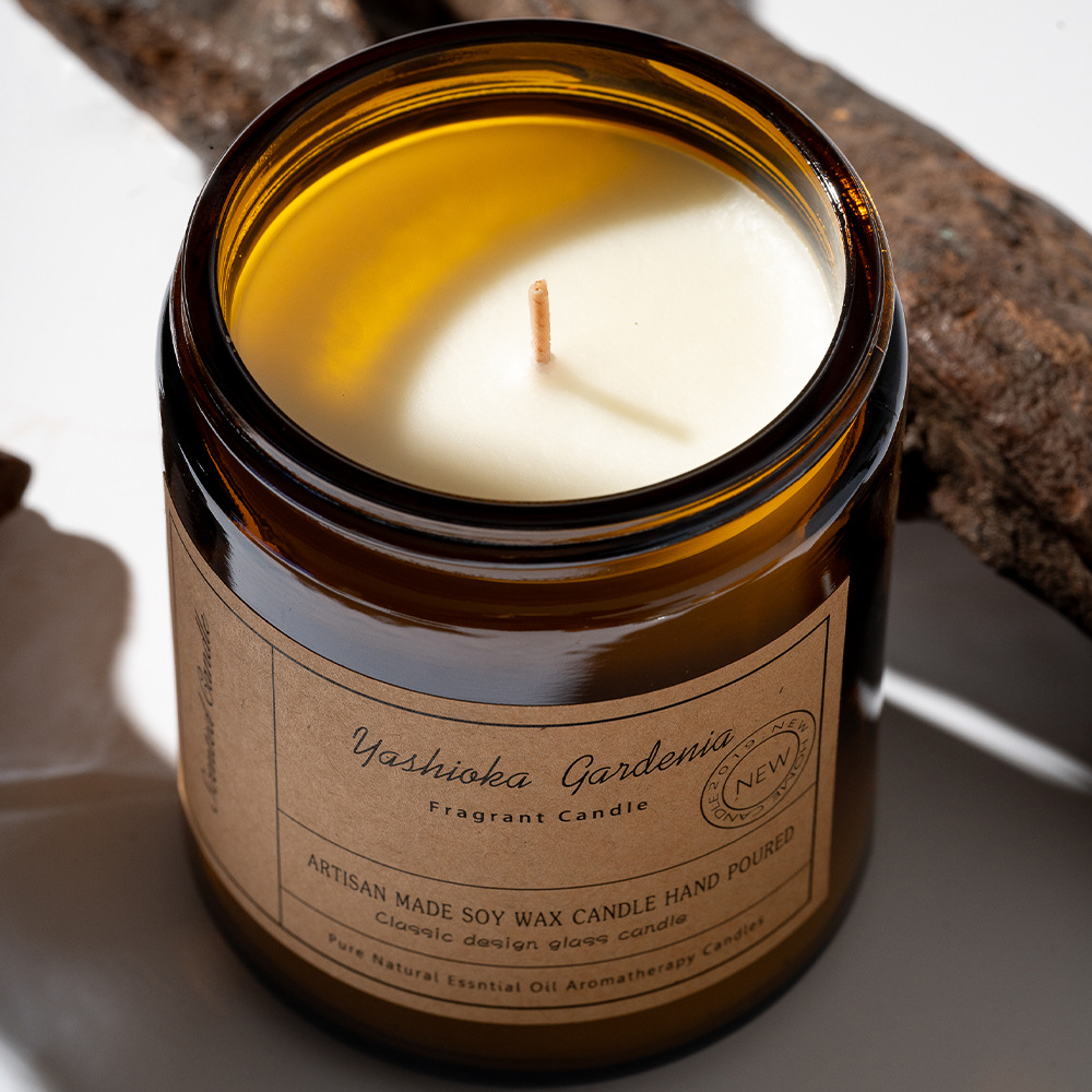 Handmade Glass Scented Candle 200G