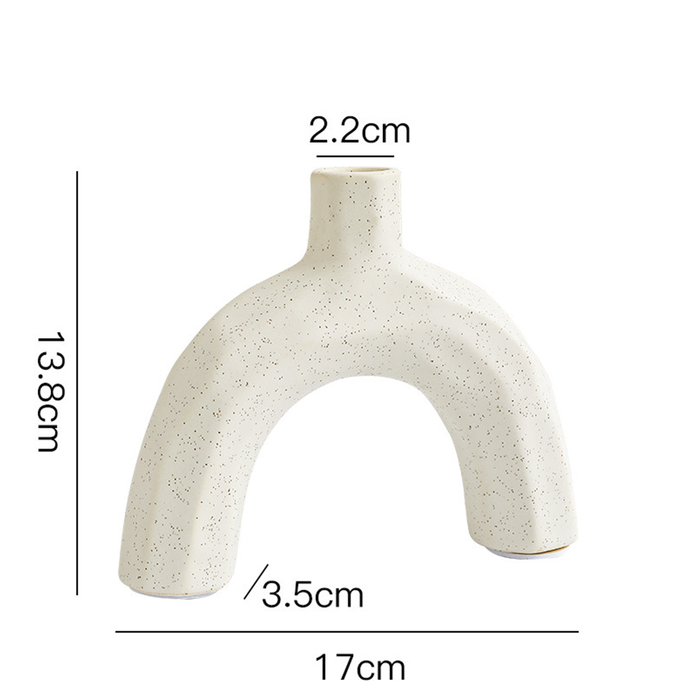 Nordic Inspired & Geometric Candle Holder - Yellow