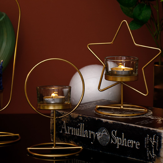 Christmas Candle Holder - Star