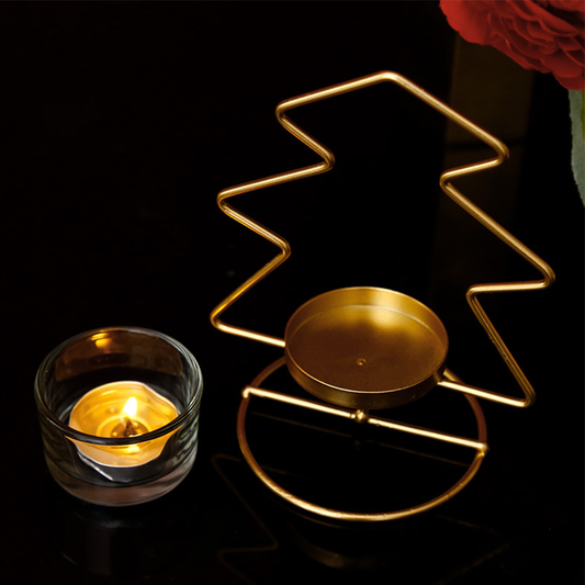 Christmas Candle Holder - Tree