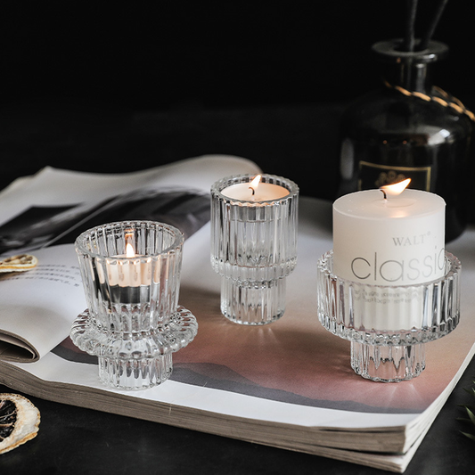 European Double Head Candle Holder Set