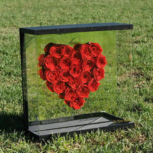 Everlasting Rose Gift Box - Red