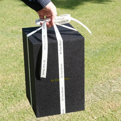 Everlasting Sunflower Glass Dome