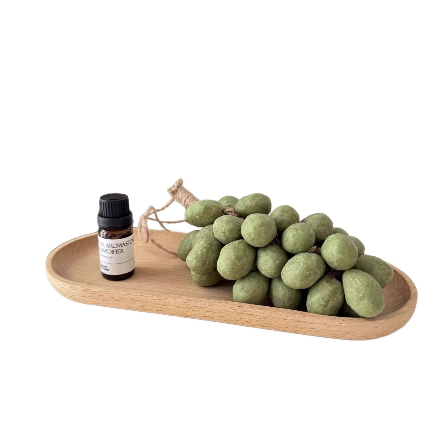 100% Natural Handmade Grape Soap - Green
