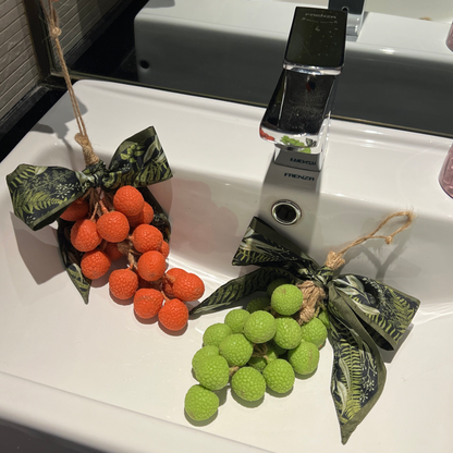 100% Natural Handmade Lychee Soap - Red