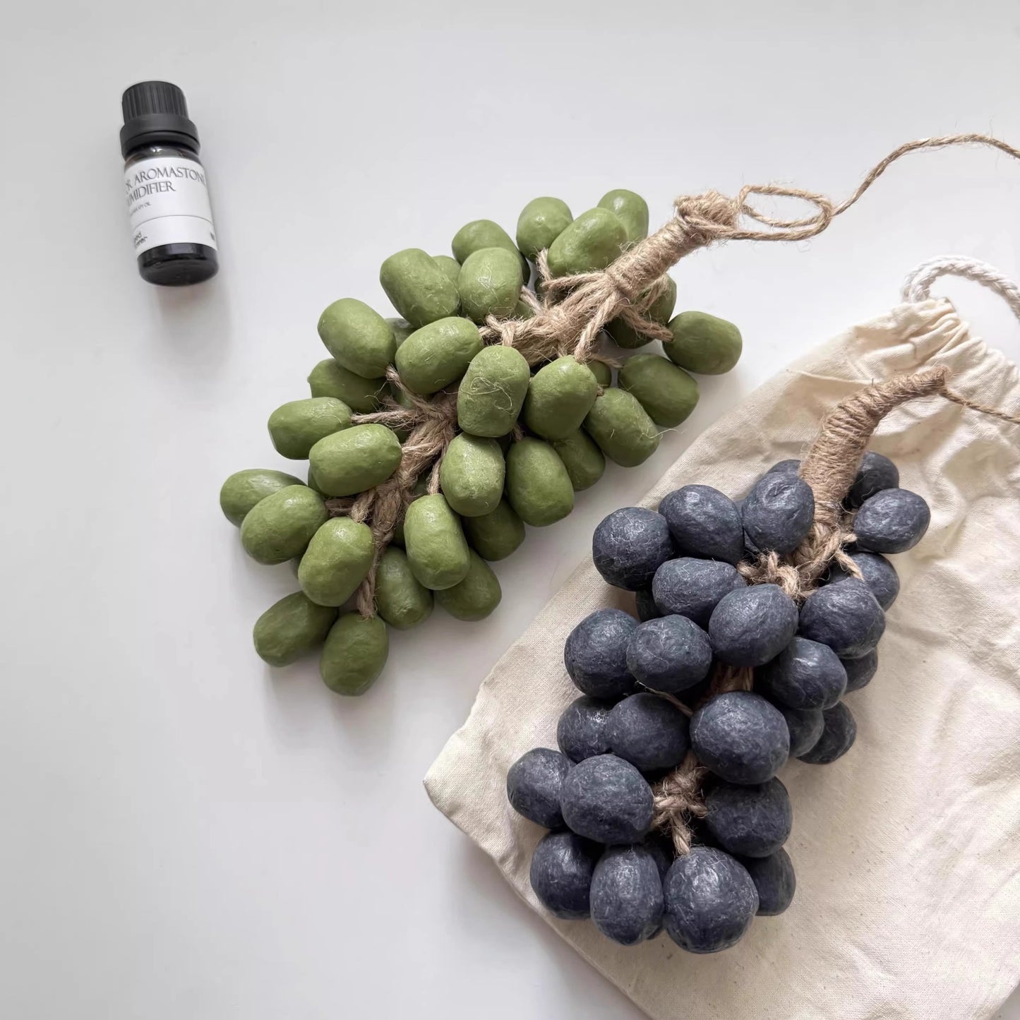 100% Natural Handmade Grape Soap - Purple