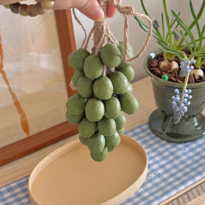 100% Natural Handmade Grape Soap - Green
