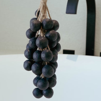 100% Natural Handmade Grape Soap - Purple