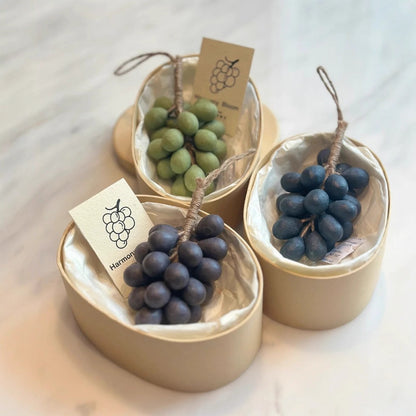 100% Natural Handmade Grape Soap - Purple