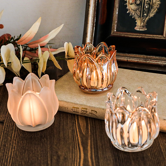 Tulip Candle Holder