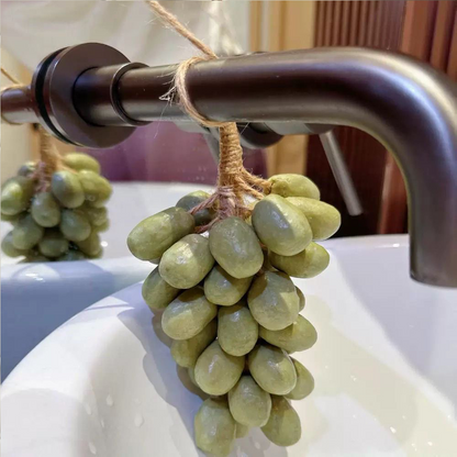 100% Natural Handmade Grape Soap - Green